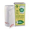 13 Gallon 1.25 mil White Trash Can Liners