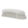Vikan® White Scrub Brush with Stiff Bristle