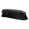 Vikan® Black Scrub Brush with Stiff Bristle
