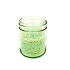 8 oz. Round Wide Mouth Clear Glass Jars  (Lid Sold Separately)