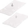 12" x 12" Chemware® FEP Gas Sampling Bags with Valve