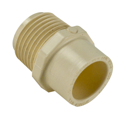 1-1/4 CTS CPVC Male Adapter | U.S. Plastic Corp.