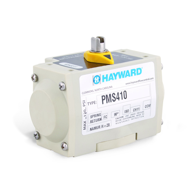 PMS415 Series Air-Spring Pneumatic Actuator for 1/2"-2" TB, TBH, TW & LA Series Valves