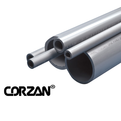 4" Schedule 80 CPVC Pipe (1&rsquo; Long Piece) | U.S. Plastic Corp.