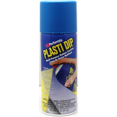 11 oz. Aerosol Can Plasti Dip® - Flex Blue | U.S. Plastic Corp.