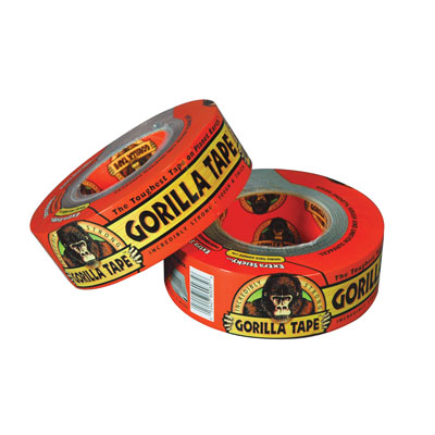 Gorilla Tape® Black 1.88" x 30 Yards