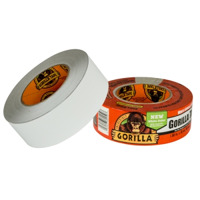 Gorilla Tape® White 1.88 x 30 Yards