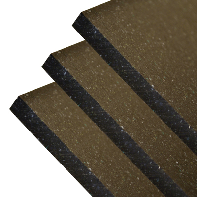 Black UHMW Polyethylene Plastic Sheet 1-1/2 Thick x 48 Wide x 60 Long