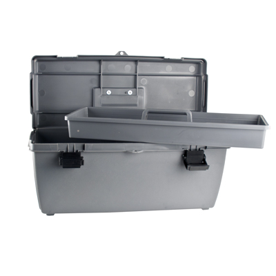 20" Utility Tool Box with Lift Out Tray