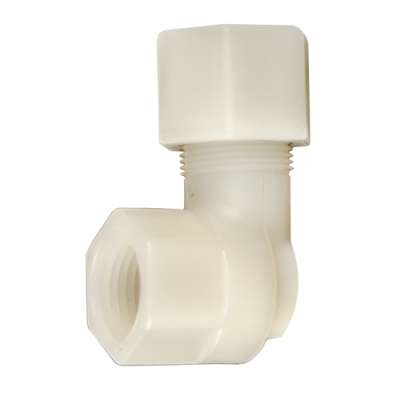 3/8" OD Tube x 1/4" FPT Jaco Nylon Female Elbow Tube Fitting | U.S. Plastic  Corp.