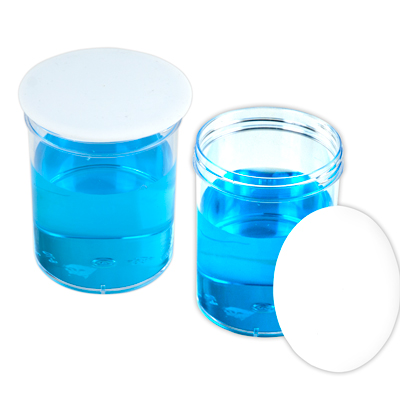 Chemware® PTFE Watch Glasses/Beaker Covers 7.5 cm Diameter
