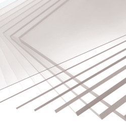 .118"(3.0mm) x 12" x 12" Makrolon® Polycarbonate Sheet