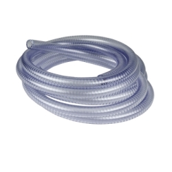 4" ID x 4-1/2" OD Clear Suction & Delivery Hose