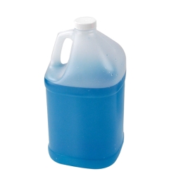 1 Gallon Square Natural Jug with 38/400 Cap with F217 Liner