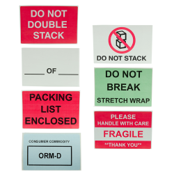 Shipping & Handling Labels