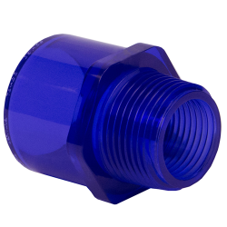 Low Extractable PVC Male Adapters