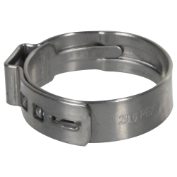 1" PEX Stainless Steel Pinch Clamp