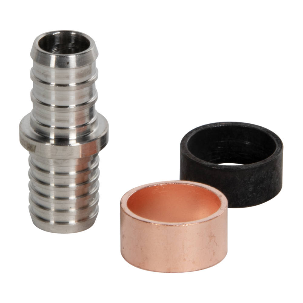 Stainless Steel PEX Transition Coupling Kits