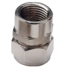 1" D1 x 1" FNPT Duratec® Nickel Plated Brass Adapter