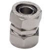 3/4" D1 Duratec® Nickel Plated Brass Coupling