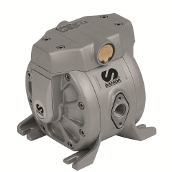 1/2" DF50 Direct Flo 14 GPM Pump with Conductive Aluminum Body & PTFE Diaphragm