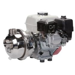160cc Potable Water Pump Coupled to Honda GX160 Gas Engine