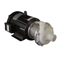 TE-7.5K-MD March® Magnetic Drive Kynar® Pump with 2 HP, 230/460v, 3 Phase WEG Motor