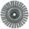4" Dia. x M10x1.25 Arbor Hole Roughneck® Steel Stringer Bead Wheel