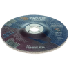 6" Dia. x 1/4" Thickness x 7/8" Arbor Hole Weiler® Tiger® Ceramic Grinding Wheel - Type 27
