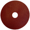 4-1/2" Dia. x 7/8" Arbor Hole x 60 Grit Standard Abrasives™ Aluminum Oxide Resin Fiber Disc