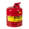 5 Gallon Justrite® Type I Safety Can  - 11-1/2" x 17"