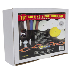 10" Buffing & Polishing Kit