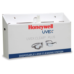 Uvex Clear® Plus Lens Cleaning Station & Tissues