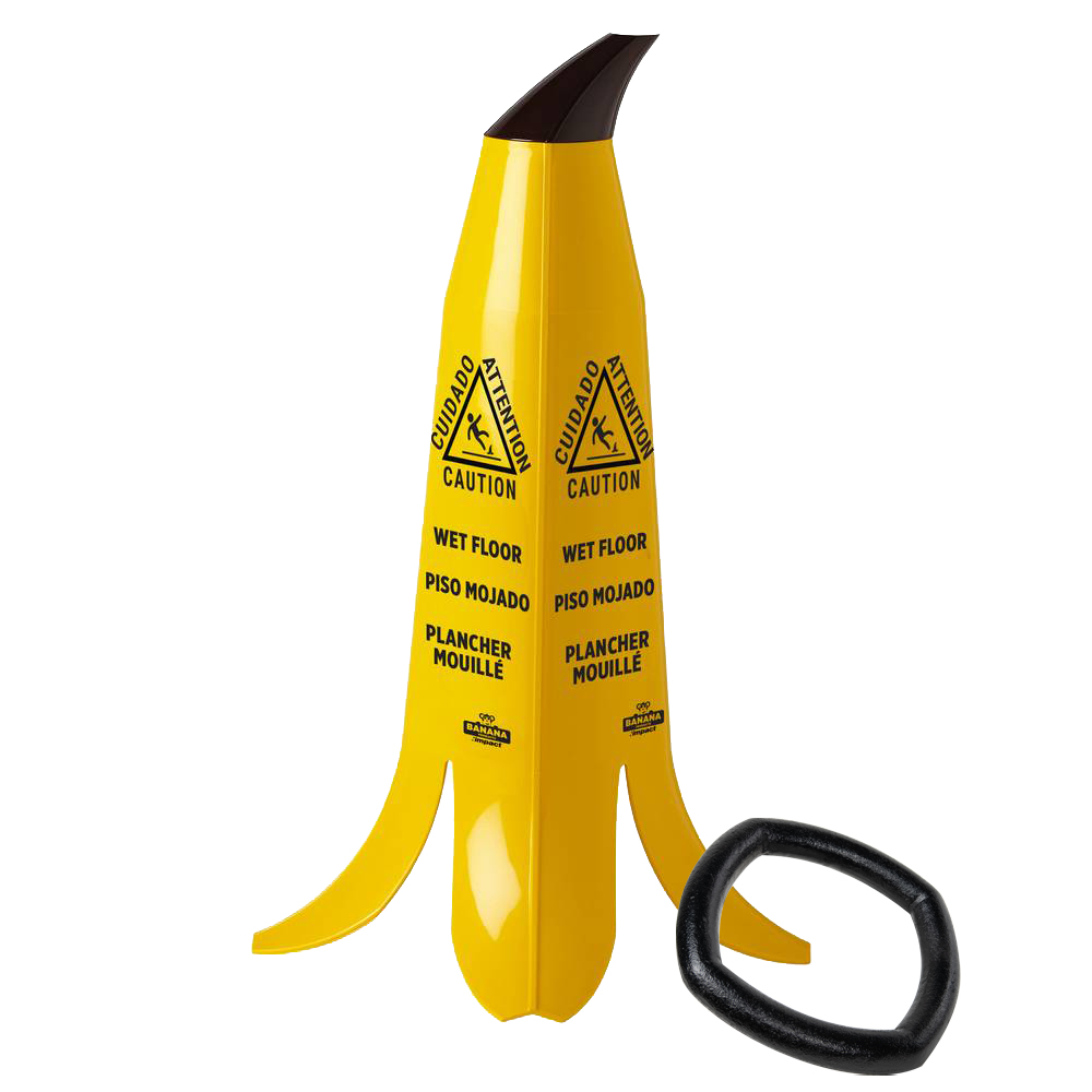 Banana Wet Floor Signs & Accessories