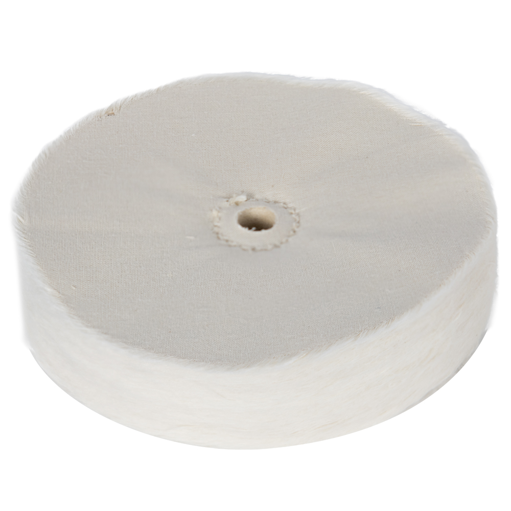 6" 80 Ply Single Stitched Buffing Wheel