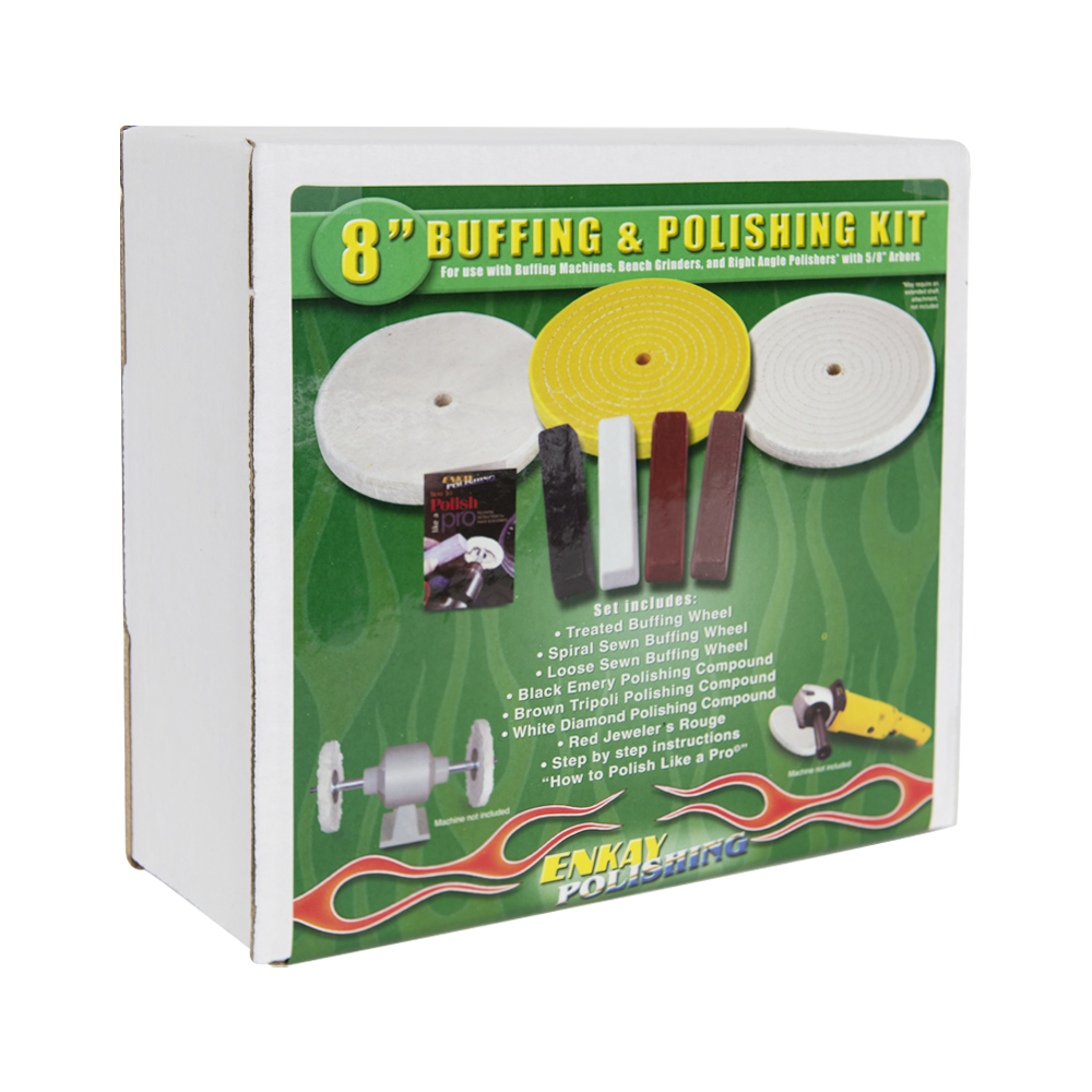 8" Buffing & Polishing Kit