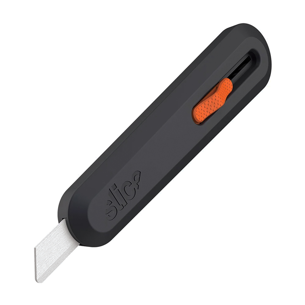 Gray & Orange Manual Slice® Utility Knife