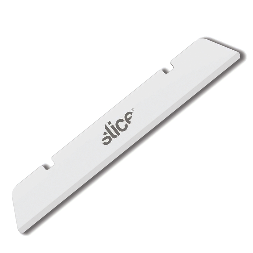 Ceramic Rounded Tip Replacement Blades for Slice® Industrial Knives