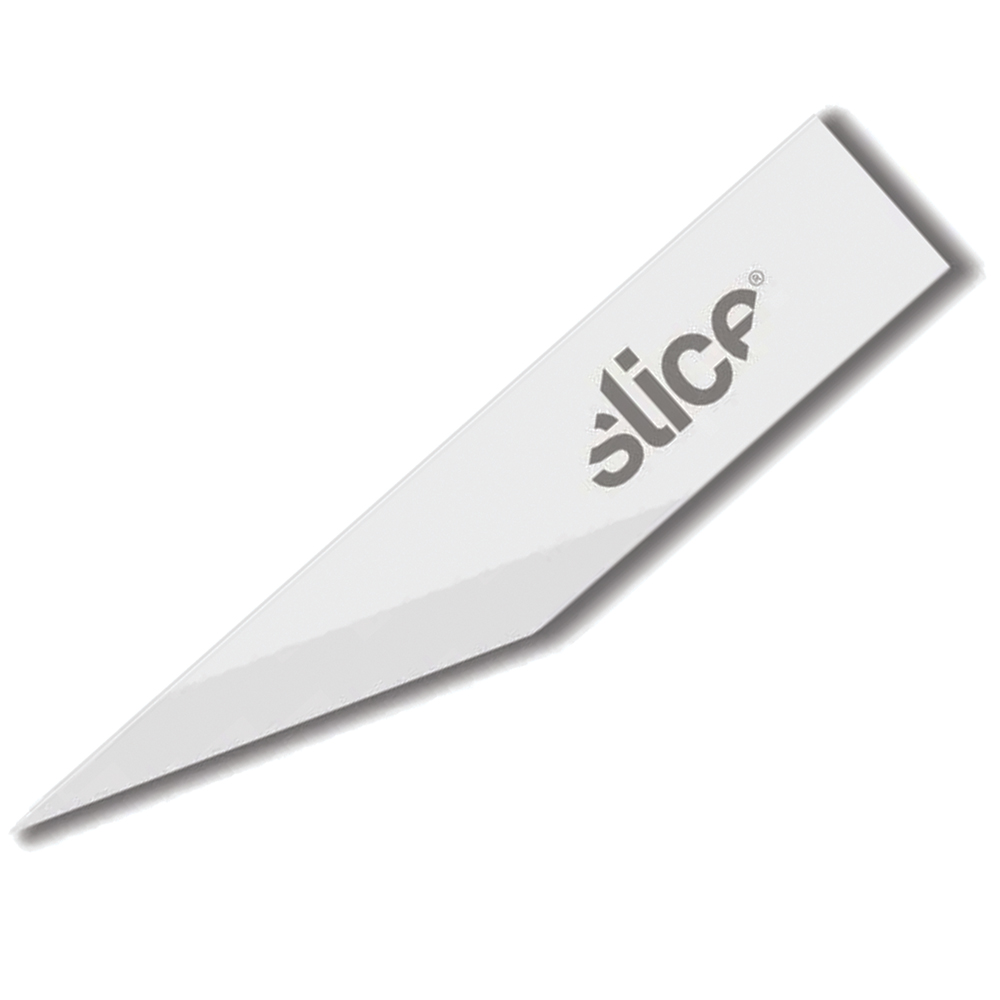 1.3" Ceramic Super Pointed Tip Replacement Blades for Slice® Knives Only - Package of 4