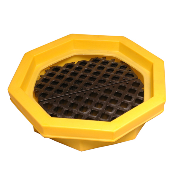 UltraTech Ultra Drum Tray With Grate