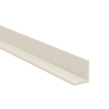 1-1/2" x 1-1/2" x 3/16" White PVC-1 Extruded Angle