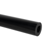 2" Diameter 95A Black Polyurethane Rod