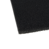0.5" x 52" x 62" Charcoal 30 PPI Reticulated Polyurethane Foam Sheet