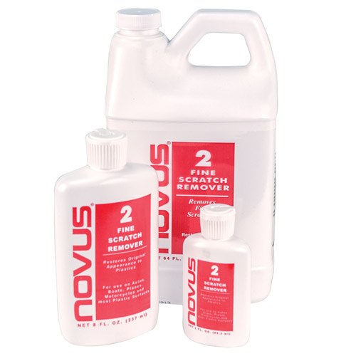 Novus No 2 Fine Scratch Remover U S Plastic Corp Novus No 2 Fine Scratch Remover