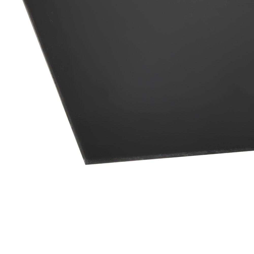 2 Pack BLACK KYDEX T PLASTIC SHEET 0.060" X 12" X 24" VACUUM FORMING ^ 
