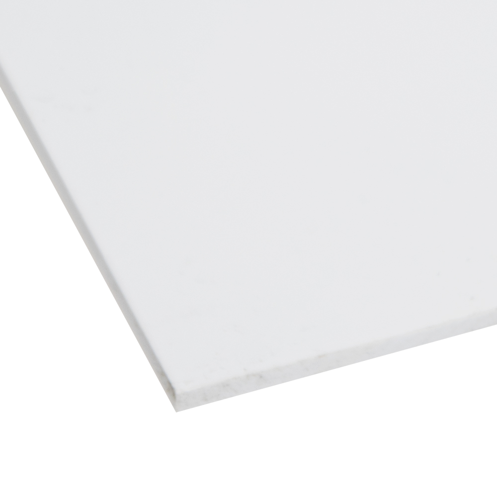 96 x 24 White HDPE Cutting Board/Bench Top