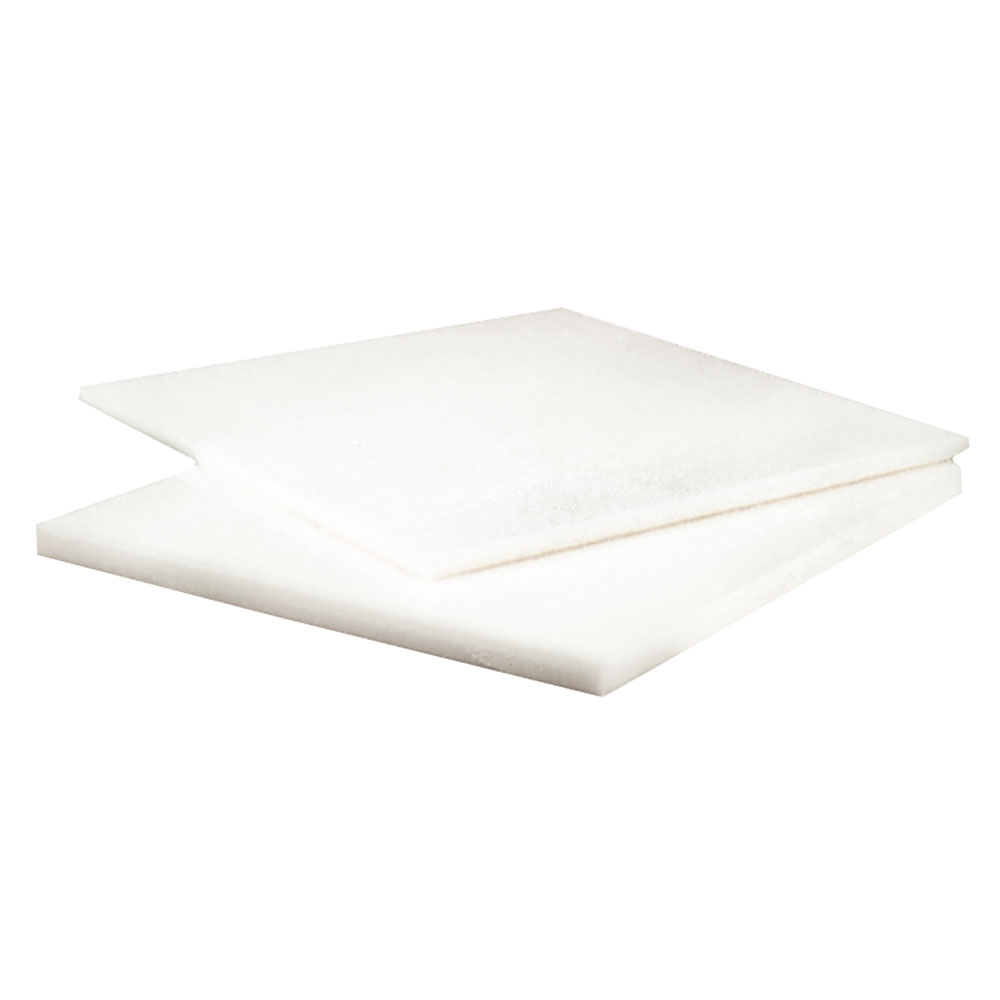 Sheet White,... UHMW Polyethylene Made in USA 1/4" Thick x 12" Wide x 1' Long 