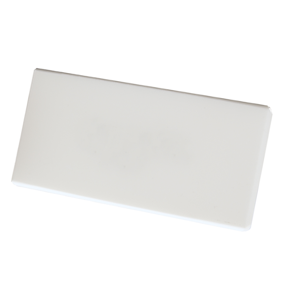UHMW Polyethylene Sheet 0.375/" x 5/" x 48/" White