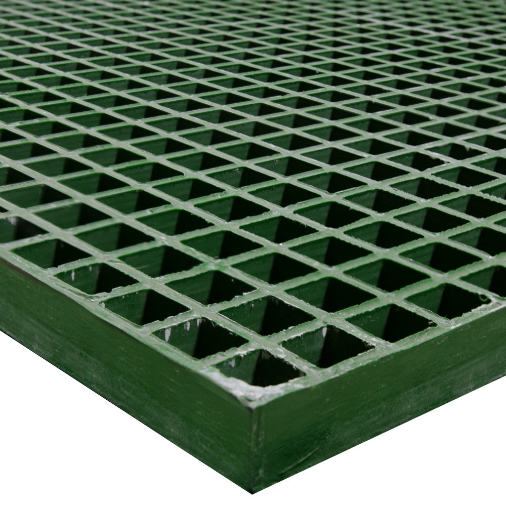 48 x 96 Corvex® Green; 1-1/2 x 1-1/2 Mesh x 1-1/2 Thick