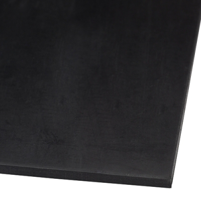 1//8/" thick Neoprene Rubber Sheet 12/" x 48/" Long 60 durometer Black FREE SHIPPING
